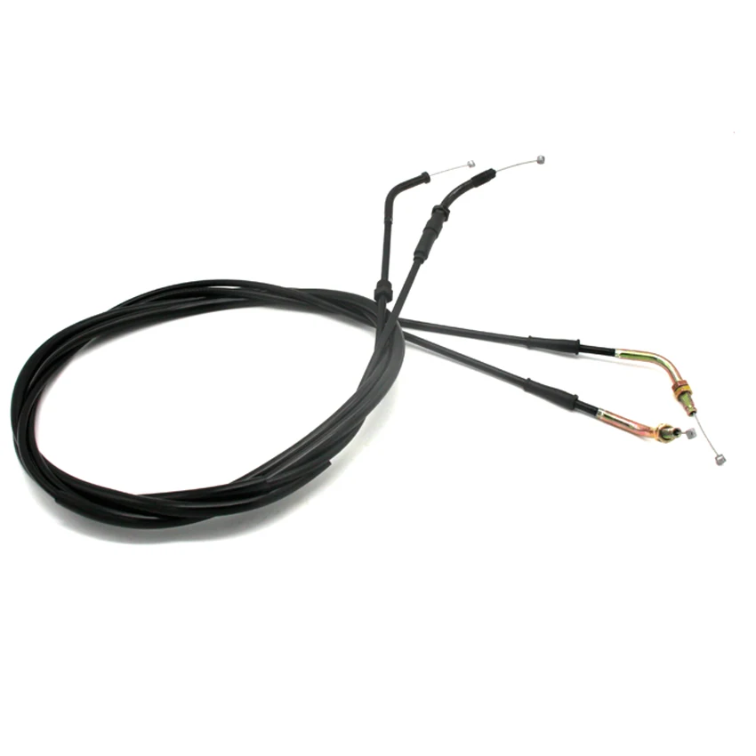 Motorradteile Push&Pull Gaszug Leitungsdrähte Roller Beschleunigung für Honda CN250 (HELIX) 1986 1987 1988 1989 1990–2007 – Detail 5
