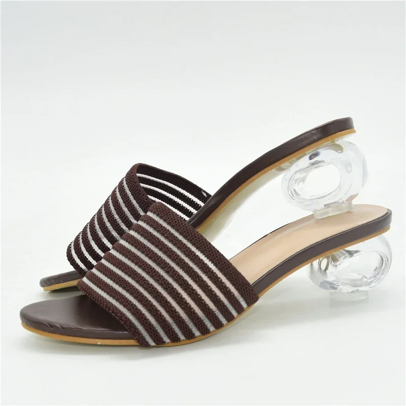 

Новинка 2023, женская обувь, элегантные туфли на каблуке с кристаллами, роскошная женская обувь, новая мода, женские туфли-лодочки с закрытым носком на каблуке