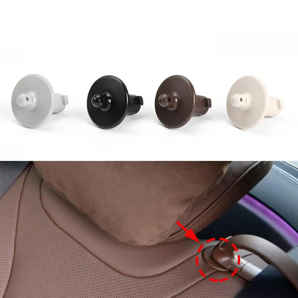 

Car Rear Seat Belt Guide Belt Leather Guide Ring Intermediate Tie Buckle For Mercedes W222 S Class W213 W2228601022