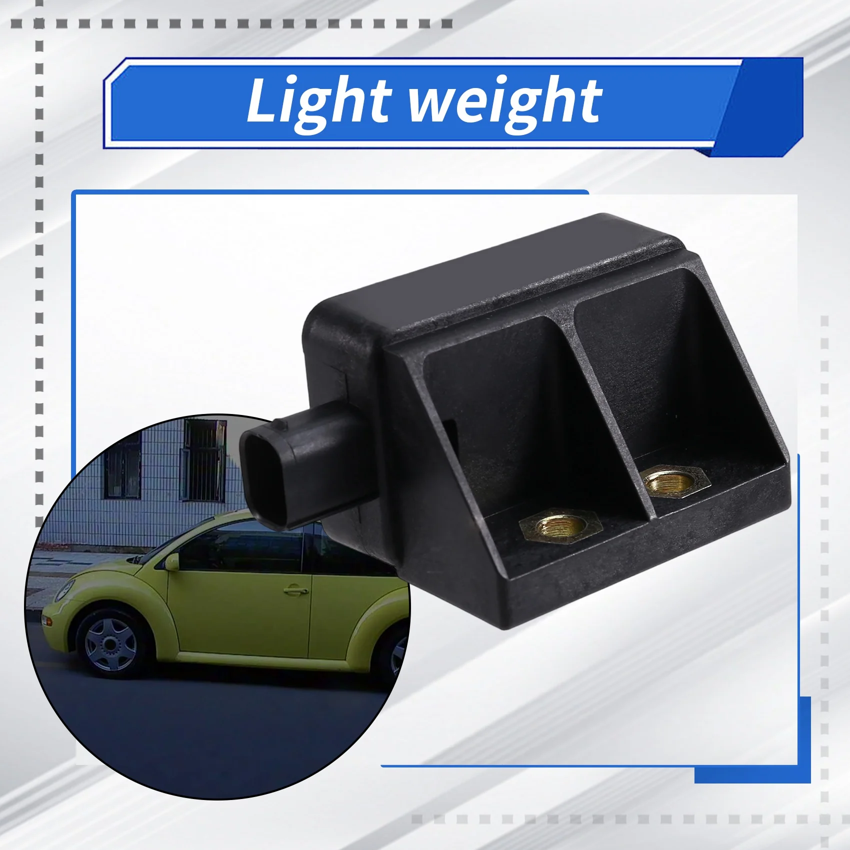 AS57-Car Yaw Rate Sensor For VW Beetle Golf A2 A3 Seat Leon Skoda Octavia 1J0907637B Acceleration Sensor 1997-2010