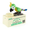 Beautiful Parrot Coin Saving Piggy Robot Bird Money Box for Kids Adult 3