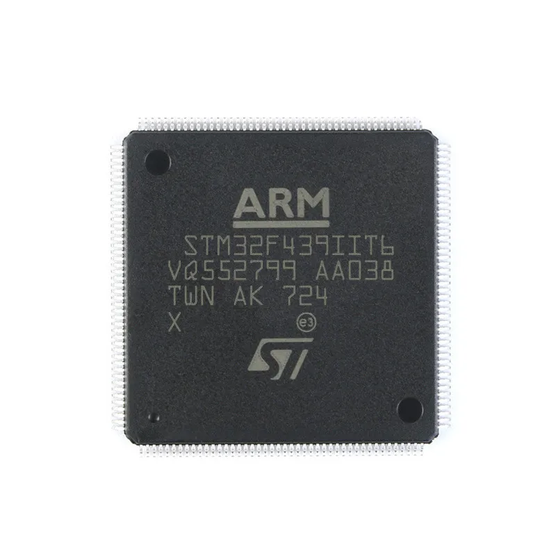 

1 шт. STM32F439IIT6 LQFP-176 новая Оригинальная фотография