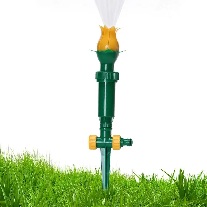 

Garden Sprinkler Automatic Adjustable Portable Water Sprayer For Outdoor Lawn Yard Patio Farm Watering Irrigation Supplies