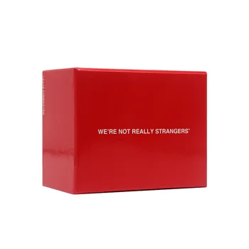 Gioco di carte We're Not Really Strangers: un gioco di carte interattivo per adulti e un gioco da tavolo Icebreaker
