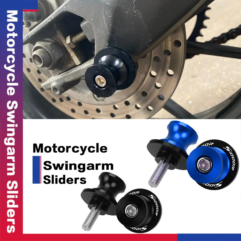 

2023 Moto Part For BMW S1000R S1000 R S 1000R 2014-2021 2022 Motorcycle Tool Accessories 8mm Swingarm Spools Slider Stand Screws