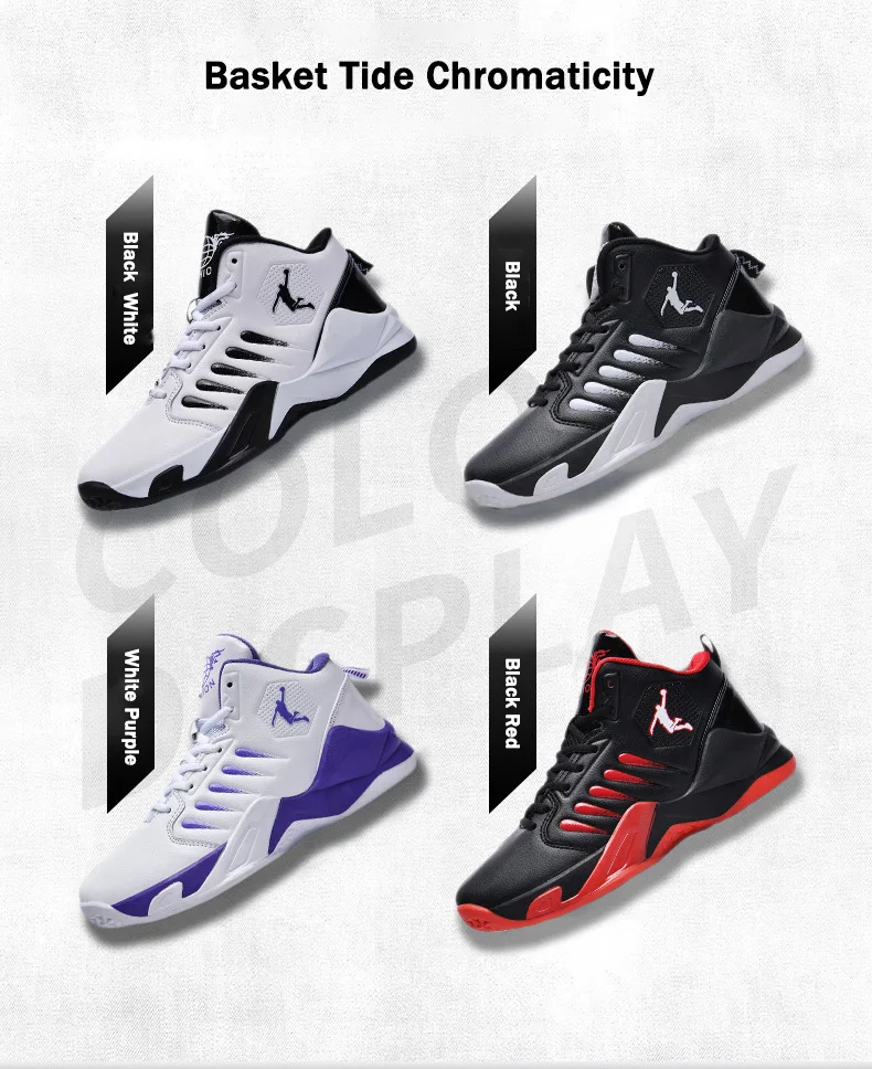 Mid Cut PU Leather Comfortable Men Sneakers