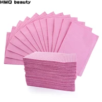 20/50Pcs Disposable Eyelash Clean Pad Mat Tattoo Cleaning Wipes Table Pad Waterproof Medical Paper Dental Bibs Cloths Tool 1
