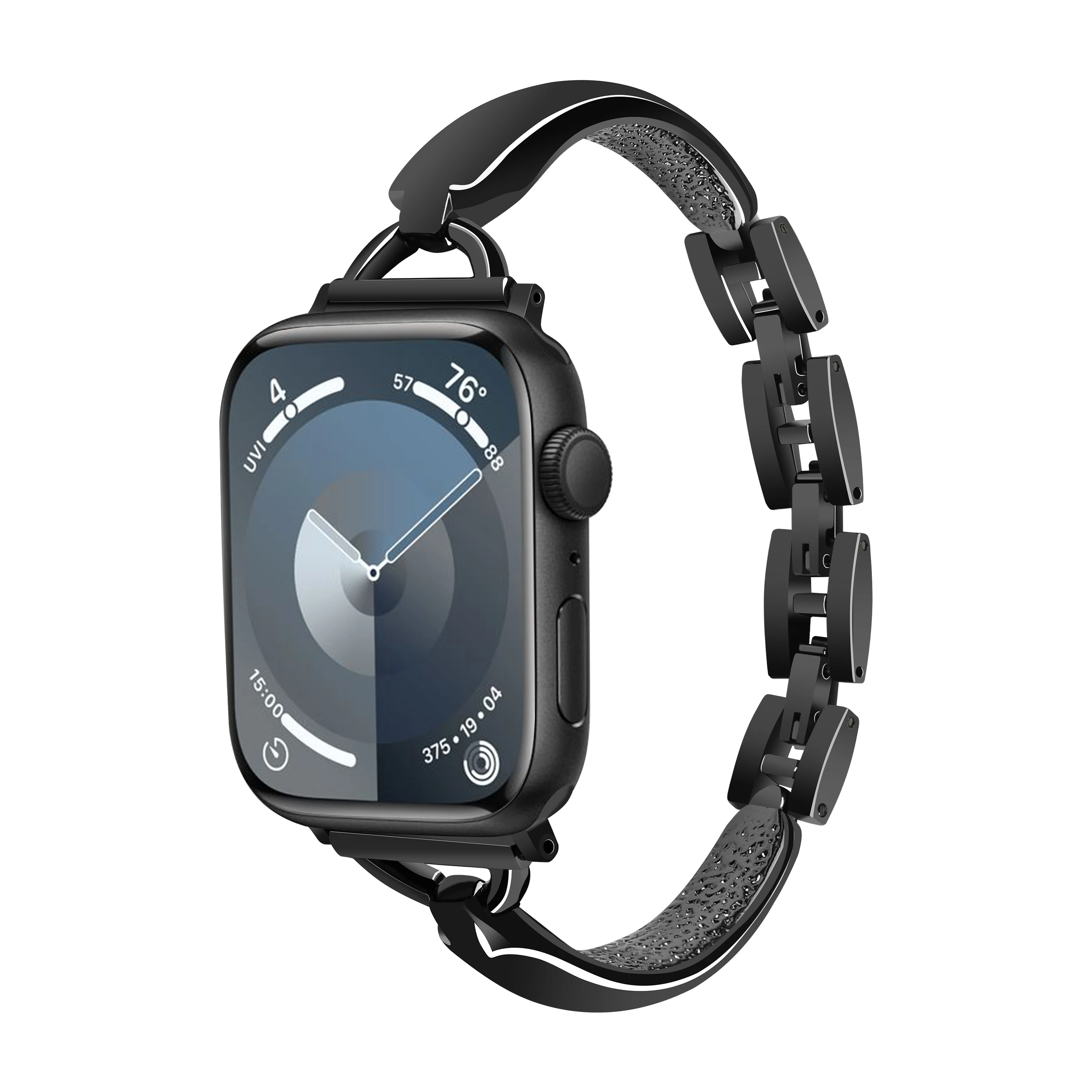 

Оригинальный металлический ремешок для Apple Watch серии Iwatch 7 6 5 4 3 42 мм 38 мм 41 мм 40 мм, женский браслет kirsite