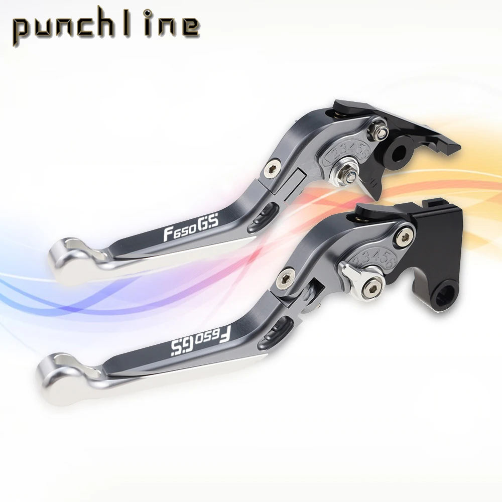 

Fit For F650GS 2008-2012 Folding Extendable Brake Clutch Levers For F 650GS F650 GS Motorcycle CNC Accessories Adjustable Handle