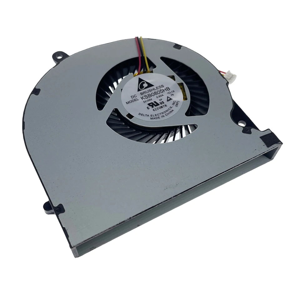 DBTLAP Nuevo Portátil CPU Ventilador Para Toshiba Satellite S70-B P70-B Ventilador Más Fresco