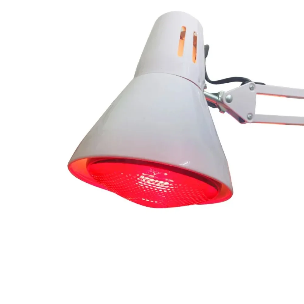 150W Infrared Therapy Bulb, Far Infrared Red Baking Lamp, Heating Table Lamp, E27 Replacement Light Bulb , Relieve Body Pain