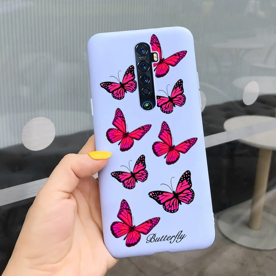 Cute Printed Liquid Silicone Soft TPU Phone Case, Bumper Back Cover