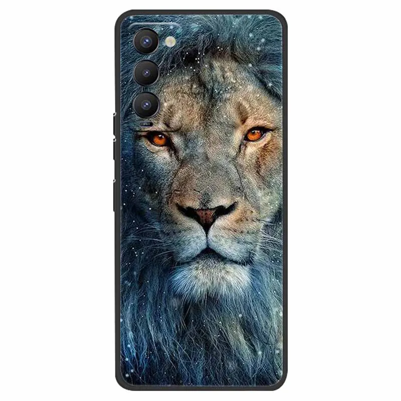 Fashion Soft TPU Silicone Phone Case - Stylish Back Cover