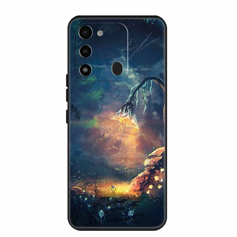 Tecno Spark Go Soft Silicone Shockproof Phone Case - Durable TPU Bumper Cover