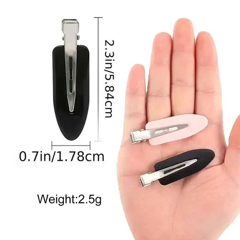 Bangs Fix Fringe Barrette Makeup Women Hair Clips Colorful 8/10pcs/set Side Tools Ladies Girls Styling Hairpin Hair Accessories