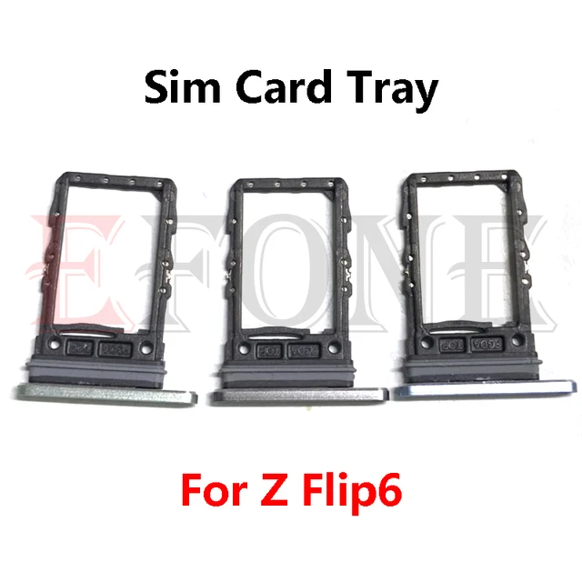 Sim Tray Galaxy Z Flip Sd Card For Samsung Galaxy Z Flip Flip5