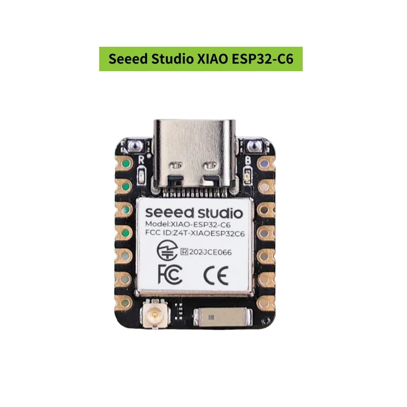 ตัวเลือกสินค้า ESP32C6 IoT โมดูล Wi-Fi 6 Bluetooth 5.3 Zigbee Thread