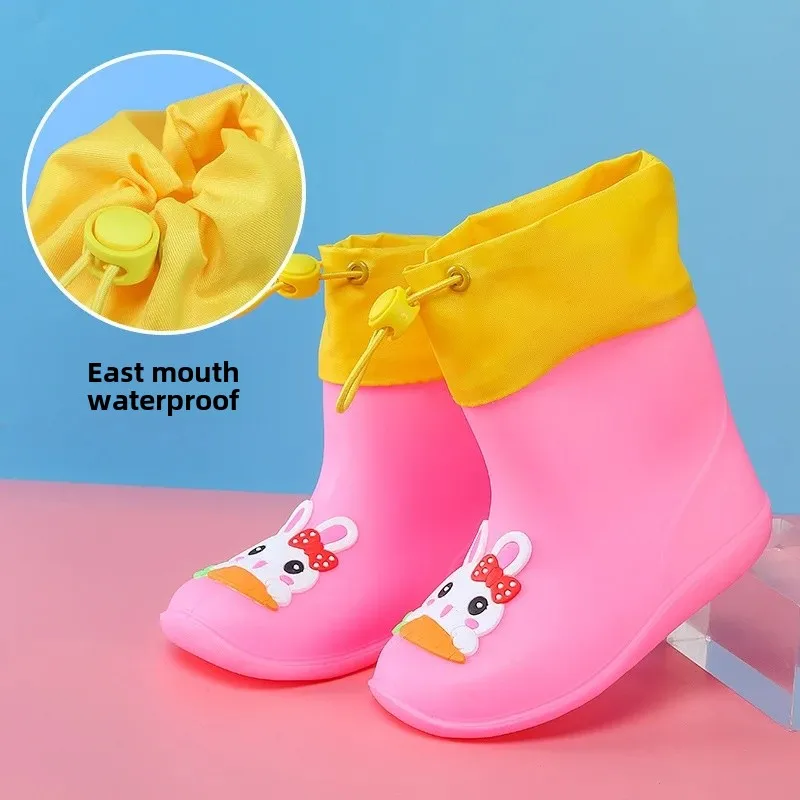 Pink radish rabbit (waterproof cloth)