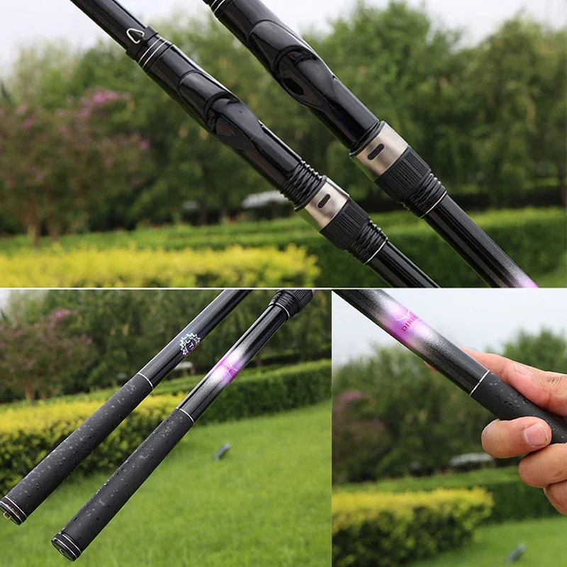 5h High Carbon Fiber Telescopic Fishing Rod - High Quality Fishing Rod  Carbon - Aliexpress