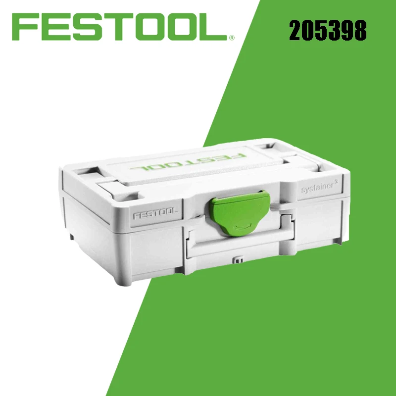 FESTOOL-205398-Mini-PartsTool-Box-SYSTAINER-XXL-33-Tool-Accessories ...