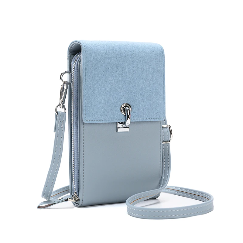 Women's Handbag Crossbody Phone Bag Messenger Bags Shoulder Wallet Pouch Coin Purse Card Holder PU Leather for Lady women shoulder bag
