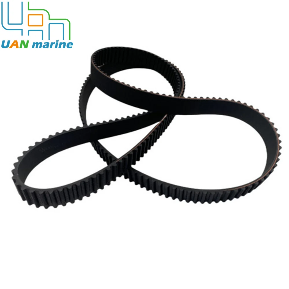 6P2-46241  Timing Belt For Yamaha  F 200 225 250 HP 4 Stroke  Outboard Marine Engine 6P2-46241-02-00  Sierra 18-15132