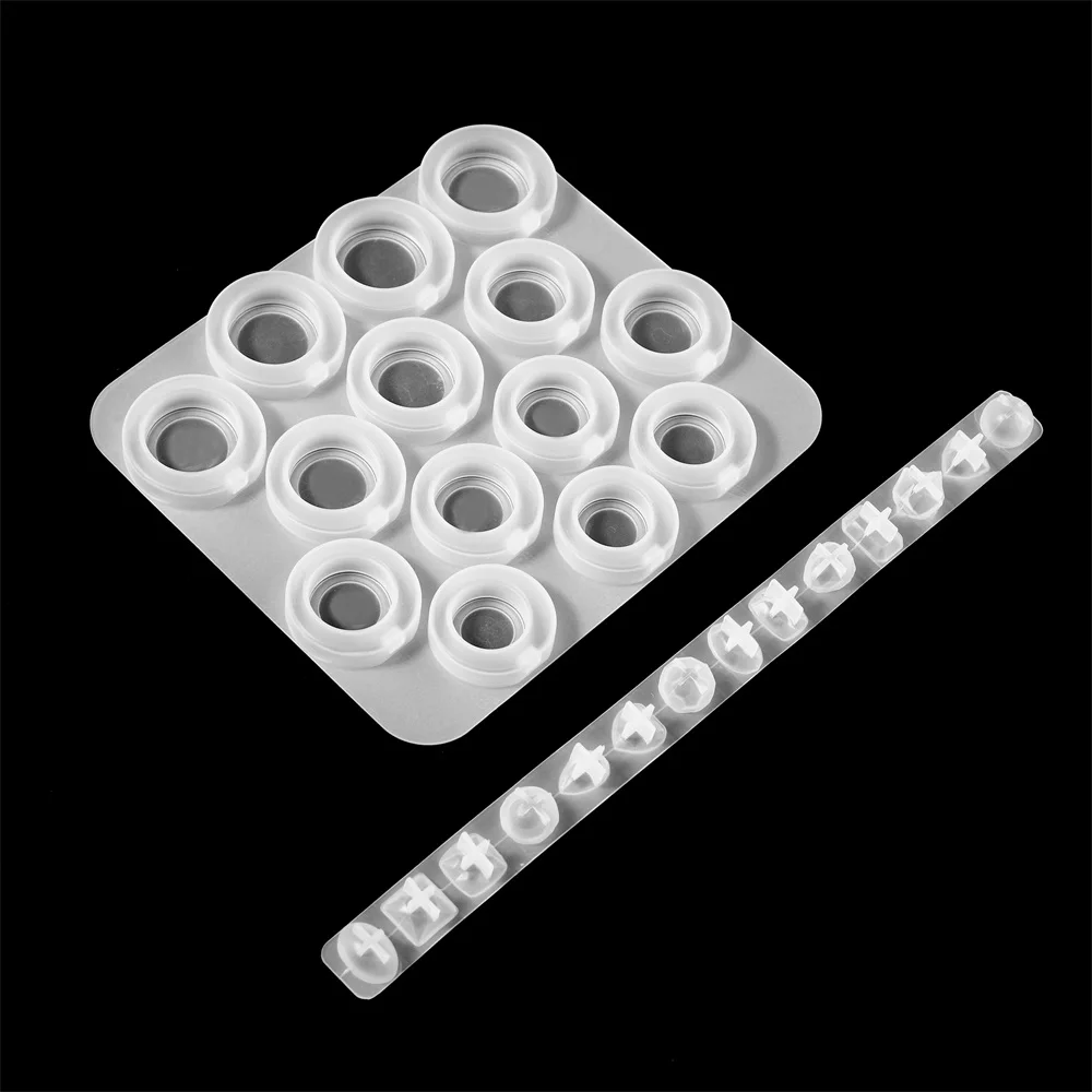 1PcsGemDiamondSiliconeMouldRingMouldSetMixedSizesRingsEpoxy