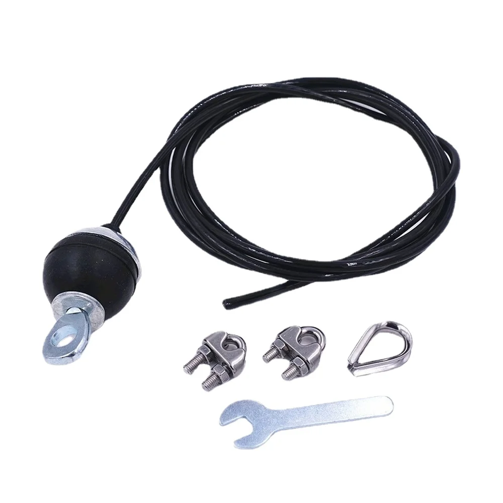 Gym Accessories Fitness Cable Pulley Fitness Pulley Cable Fitness Pulley 1.4M-5M Gym Cable Wire Rope Heavy Duty Steel Home Gym Cable