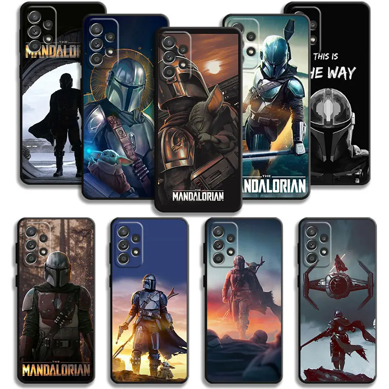 

The Mandalorian Save Baby Yoda For Samsung Galaxy A73 A53 A71 A51 A41 A31 A33 A22 A12 A21s A13 A32 A52s A72 A52 A23 Phone Case