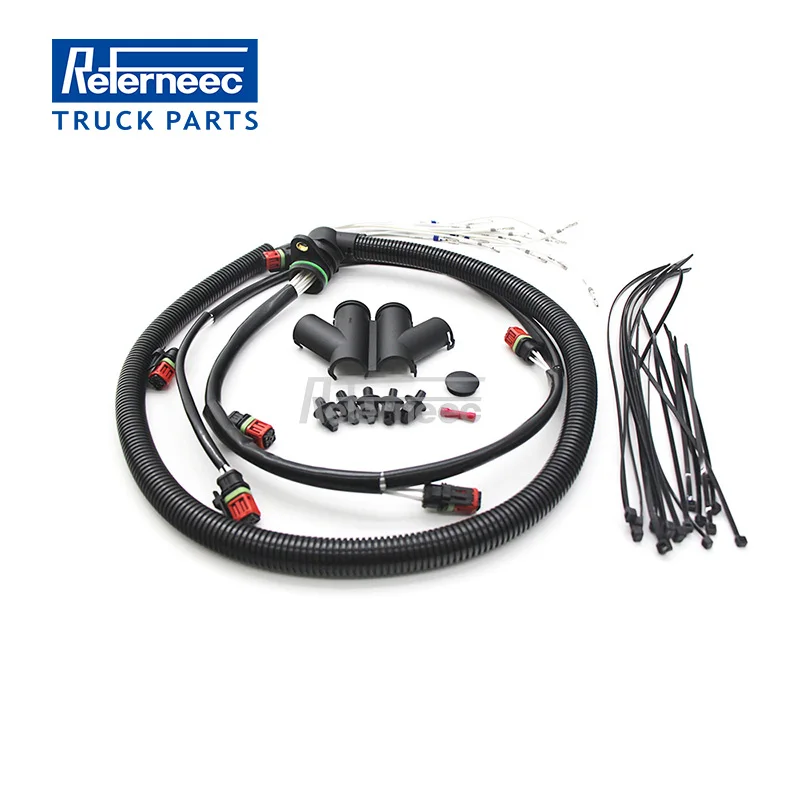 Truck Engine Harness REFERNEEC Truck Engine Wiring Harness 22248490 7422248490 Cable Harness Injector for Volvo FH Parts