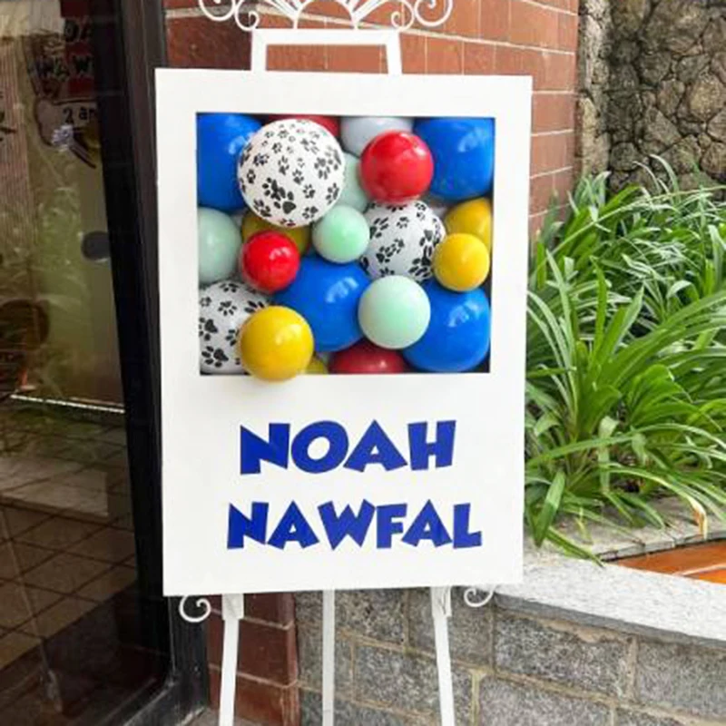 Description Picture 6 of itemDIY Flower Box Welcome Sign Baby in bloom Decor White Floral Box Welcome Signage Birthday Baby Shower Wedding Decor