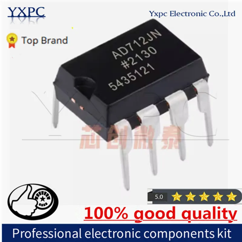 

5pcs AD712JNZ DIP-8 AD712JN Chips