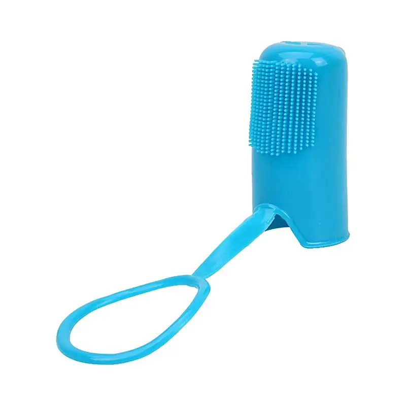 

Pet Teeth Cleaning Brush Dog Finger Toothbrushes With Soft Bristles Teeth Cleaning Brushing Puppy Necessities For Traveling Pet