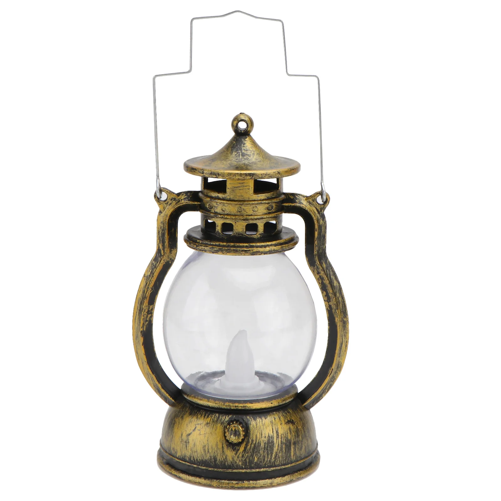 

Lantern Portable Horse Lamp Christmas Decor Rustic Kerosene Dietz Plastic Retro