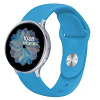Silicone Sports Strap, 20mm - Replacement Watchband Bracelet Accessories