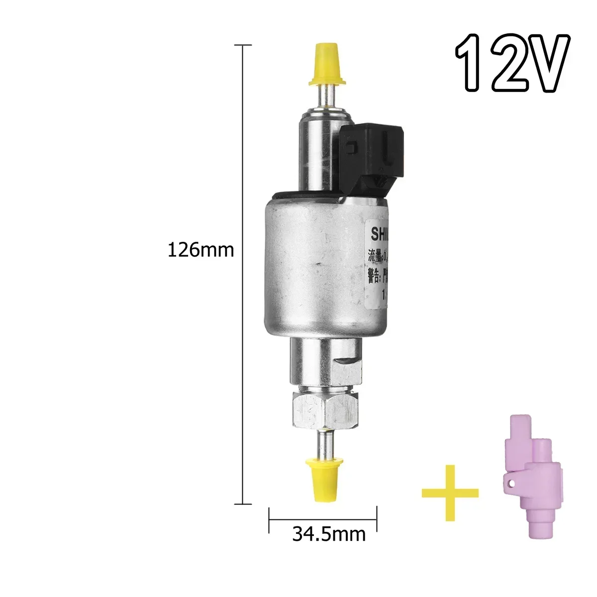 

1KW to 5KW 12V/24V For Webasto Eberspacher Heaters For Truck Oil Fuel Pump Air Parking Heater with Holder Housing