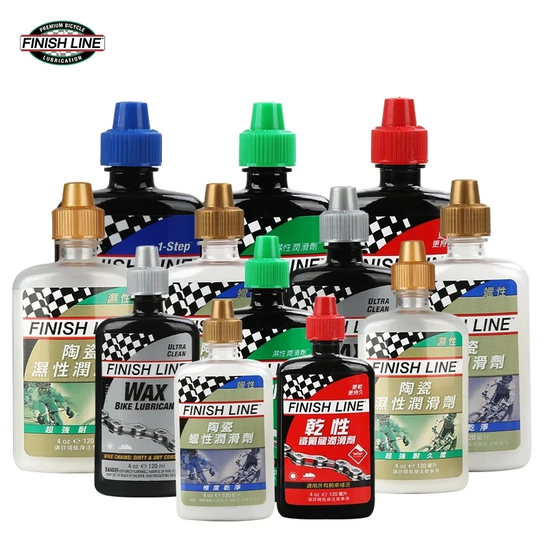 Chain Lubricants Finish Line Wet Bike Lubricant Finish Line Wet