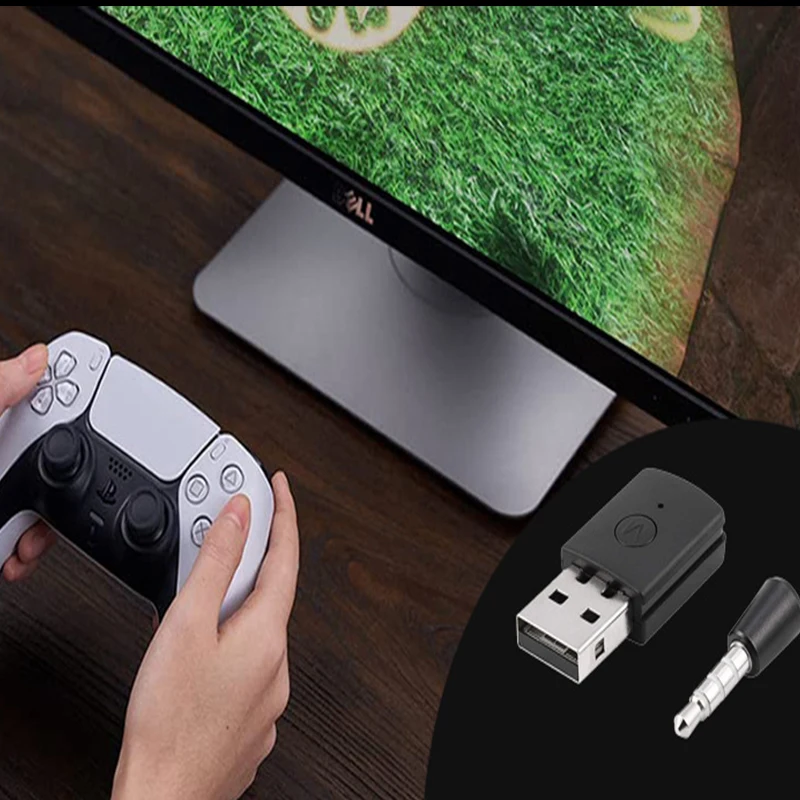 USB Adapter Bluetooth-compatible Transmitter For PS5 Playstation