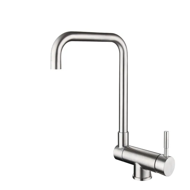 ก๊อกน้ำอ่างล้างจานสแตนเลส 304 หมุนได้ 360 องศา ° ก๊อกน้ำแบบหมุนพับได้ น้ำร้อนน้ำเย็น ติดตั้งบนเคาน์เตอร์ครัว 6 ก๊อกน้ำอ่างล้างจานสแตนเลส 304 หมุนได้ 360 องศา ° ก๊อกน้ำแบบหมุนพับได้ น้ำร้อนน้ำเย็น ติดตั้งบนเคาน์เตอร์ครัว 6