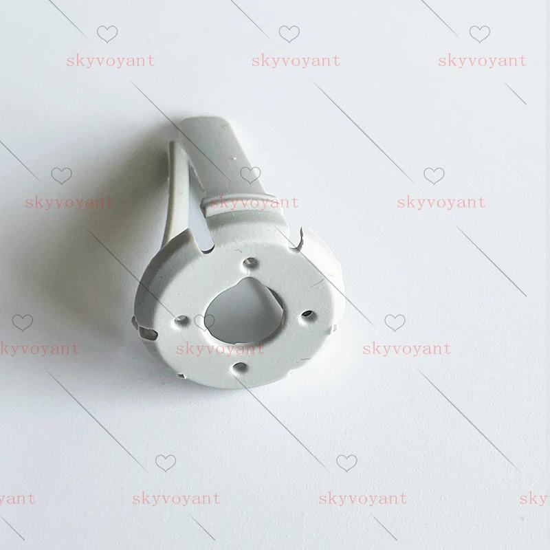 Amortisseurs en caoutchouc pour cardan DJI Mini 3, vue rapprochée des pièces.