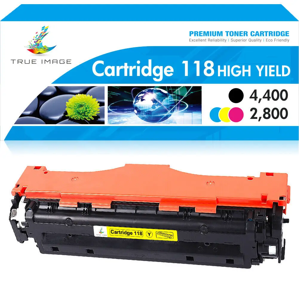 1pk Желтый тонер