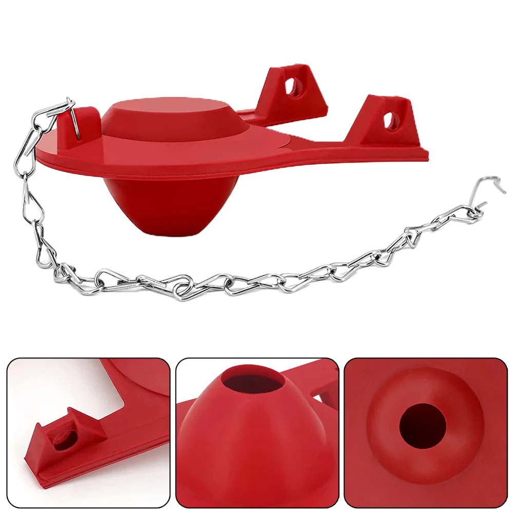 

2 Inch Universal Toilet Flapper Flexible Rubber Toilet Flapper Parts Adjustable Flush Valves Bathroom Toliet Accessories