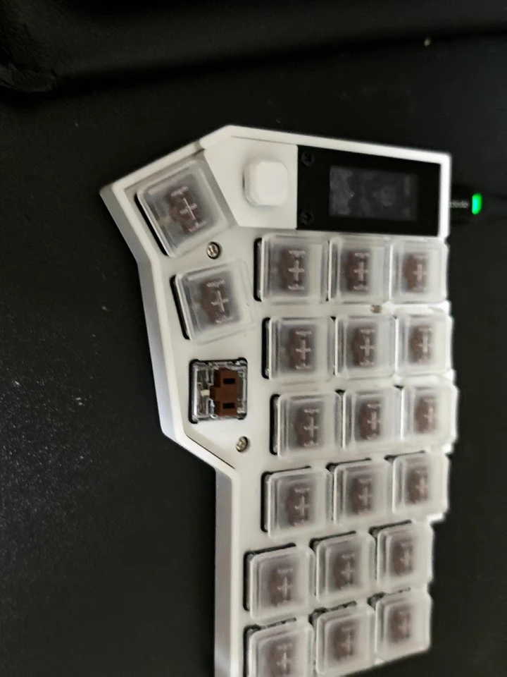 キーボード BLE ProMicro corne 自作キーボードしてみた | 東京科学大学デジタル創作同好会traP