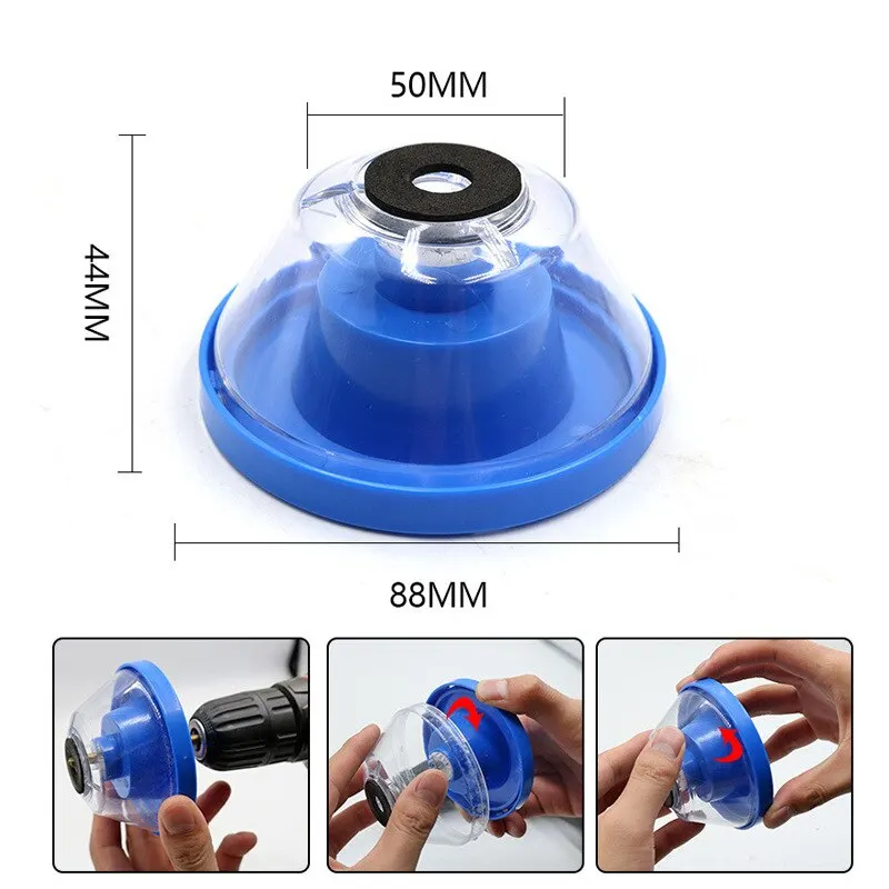 Household Electric Hammer Drilling Dust Cover Electric Drill Drilling Dust Cover Impact Drill Stopper Collector Tool