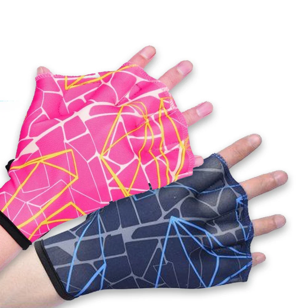 UnisexNylonGlovesAquaticSwimmingbedGlovesWaterTrainingHand