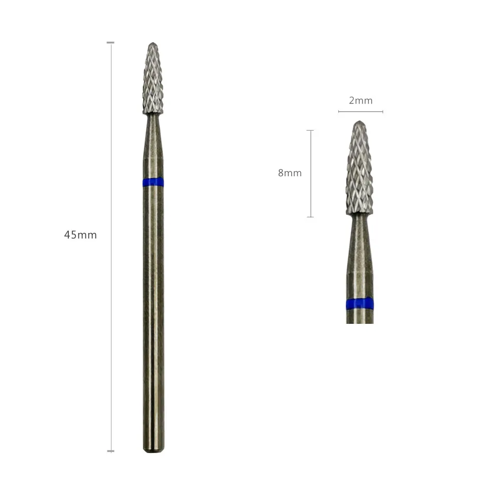 HYTOOS Tungsten Carbide Nail Bit for Precision Care