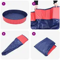 Piscine Red Dog 200 x 30 cm en PVC épais 5