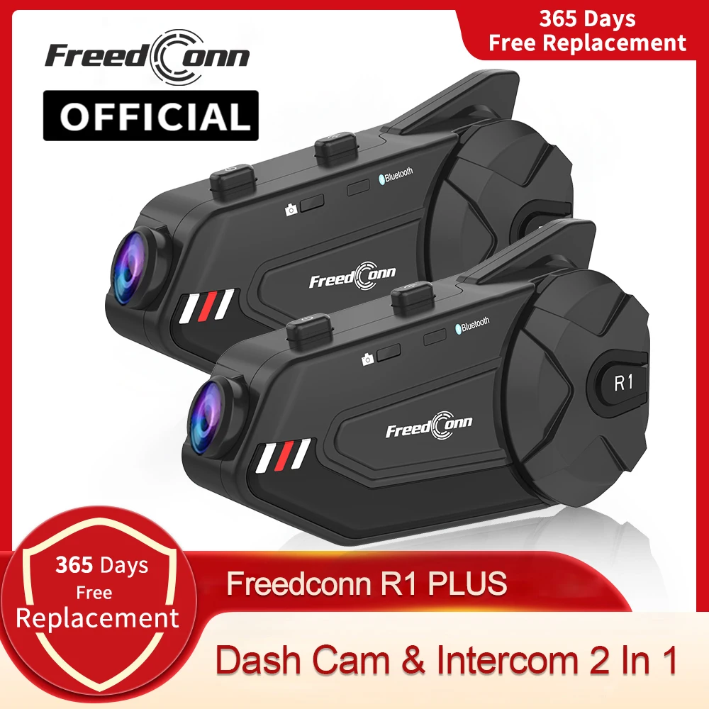 Motorcycle Helmet Freedconn R1 Plus Manual Pro Manual FreedConn R1