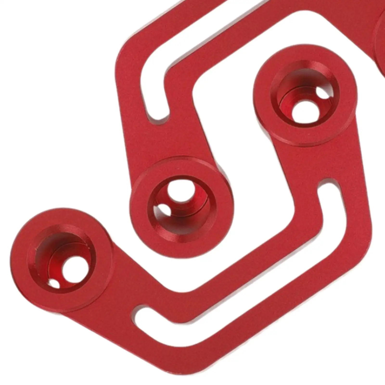 Light Mounting Brackets Replacement Aluminum Alloy Easy to Install for Jlu