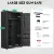 30-40 Large Gun Safe for Rifles and Pistols, Unassembled Digital Gun Safe, Rifle Safe with LCD Keypad and Adjustable Shlef 2